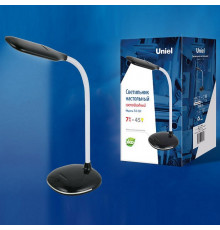 Настольная лампа (UL-00004462) Uniel TLD-561 Black/LED/450Lm/4500K