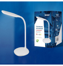 Настольная лампа (UL-00004463) Uniel TLD-561 White/LED/450Lm/4500K