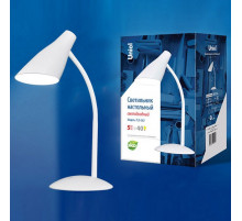 Настольная лампа (UL-00004464) Uniel TLD-562 White/LED/360Lm/4500K/Dimmer