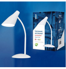 Настольная лампа (UL-00004464) Uniel TLD-562 White/LED/360Lm/4500K/Dimmer