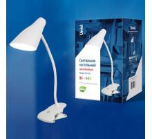 Настольная лампа (UL-00004465) Uniel TLD-563 White/LED/360Lm/4500K/Dimmer