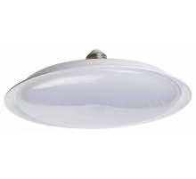 Лампа светодиодная (UL-00004574) Uniel E27 40W 4000K матовая LED-U220-40W/4000K/E27/FR PLU01WH