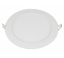 Встраиваемый светодиодный светильник Volpe ULM-Q236 12W/6500K WHITE UL-00004663