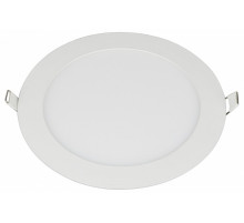 Встраиваемый светодиодный светильник Volpe ULM-Q236 22W/4000K WHITE UL-00004666