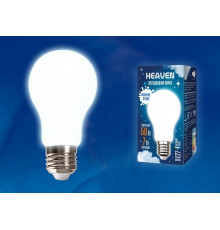Лампа светодиодная Uniel LED-A60-7W/4000K/E27/FR GLH01WH UL-00004840
