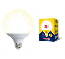 Лампа светодиодная Volpe Norma LED-G120-22W/3000K/E27/FR/NR картон UL-00004875