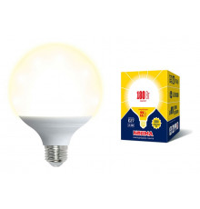 Лампа светодиодная Volpe Norma LED-G120-22W/3000K/E27/FR/NR картон UL-00004875