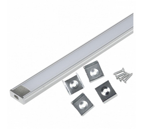 Профиль (UL-00005027) Uniel UFE-K02 Silver/Frozen 200 Polybag Профиль (UL-00005027) Uniel UFE-K02 Silver/Frozen 200 Polybag