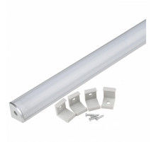 Профиль (UL-00005028) Uniel UFE-K06 Silver/Frozen 200 Polybag