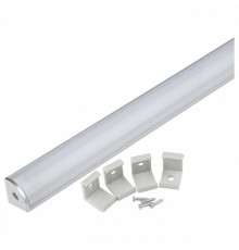 Профиль (UL-00005028) Uniel UFE-K06 Silver/Frozen 200 Polybag
