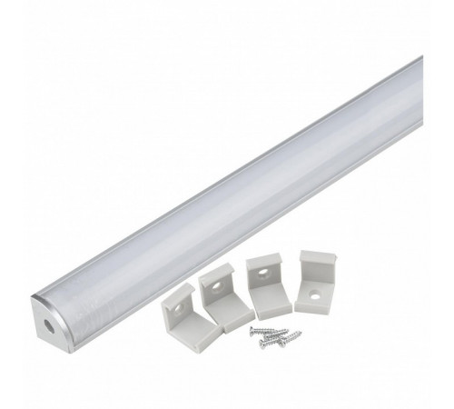 Профиль (UL-00005028) Uniel UFE-K06 Silver/Frozen 200 Polybag