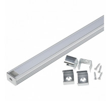 Профиль (UL-00005029) Uniel UFE-K10 Silver/Frozen 200 Polybag