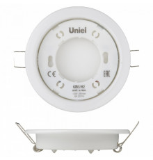 Встраиваемый светильник (UL-00005051) Uniel GX53/H2 White 10 Prom