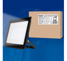 Прожектор светодиодный (UL-00005156) Uniel ULF-F20-150W/4000K IP65 195-250В black