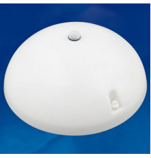 Потолочный светодиодный светильник (UL-00005230) Uniel ULW-K20B 8W/6000K SENSOR IP54 WHITE
