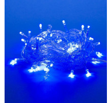 Светодиодная гирлянда (UL-00005253) Uniel 220V синий ULD-S0500-050/DTA Blue IP20