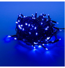 Уличная светодиодная гирлянда (UL-00005262) Uniel 220V синий ULD-S1000-120/DBA Blue IP67