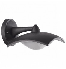Уличный настенный светодиодный светильник (UL-00005403) Uniel ULU-S10A-8W/4000K IP54 BLACK