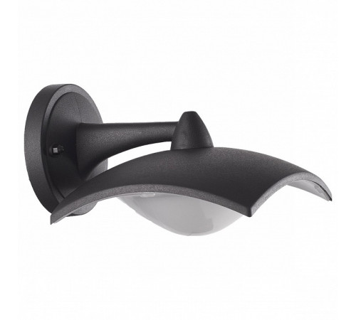 Уличный настенный светодиодный светильник (UL-00005403) Uniel ULU-S10A-8W/4000K IP54 BLACK Уличный настенный светодиодный светильник (UL-00005403) Uniel ULU-S10A-8W/4000K IP54 BLACK