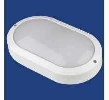 Потолочный светодиодный светильник (UL-00005456) Uniel ULW-K12A 10W/5000K IP54 White