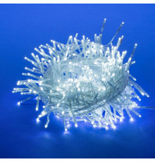Светодиодная гирлянда (UL-00005479) Uniel 220V белый ULD-S0600-400/DTA White IP20 Firecracker
