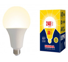 Лампа светодиодная Volpe E27 30W 3000K матовая LED-A95-30W/3000K/E27/FR/NR UL-00005604