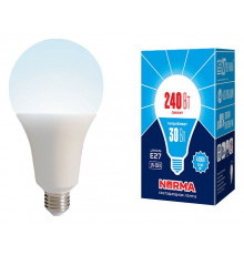 Лампа светодиодная Volpe Norma LED-A95-30W/4000K/E27/FR/NR картон UL-00005605