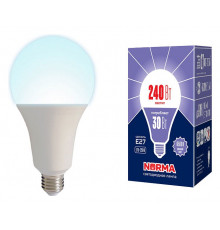Лампа светодиодная Volpe E27 30W 6500K матовая LED-A95-30W/6500K/E27/FR/NR UL-00005606
