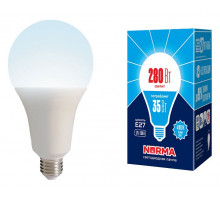 Лампа светодиодная Volpe Norma LED-A95-35W/4000K/E27/FR/NR картон UL-00005608