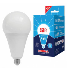 Лампа светодиодная Volpe Norma LED-A120-45W/4000K/E27/FR/NR картон UL-00005611