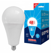 Лампа светодиодная Volpe Norma LED-A140-55W/4000K/E27/FR/NR картон UL-00005614