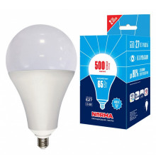 Лампа светодиодная Volpe Norma LED-A160-65W/4000K/E27/FR/NR картон UL-00005617