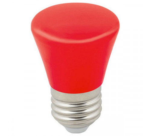 Лампа светодиодная Volpe Decor color LED-D45-1W/RED/E27/FR/С BELL UL-00005638 Лампа светодиодная Volpe Decor color LED-D45-1W/RED/E27/FR/С BELL UL-00005638