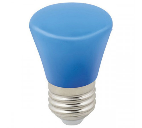 Лампа светодиодная Volpe Decor color LED-D45-1W/BLUE/E27/FR/С BELL UL-00005639 Лампа светодиодная Volpe Decor color LED-D45-1W/BLUE/E27/FR/С BELL UL-00005639
