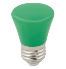 Лампа светодиодная Volpe Decor color LED-D45-1W/GREEN/E27/FR/С BELL UL-00005640
