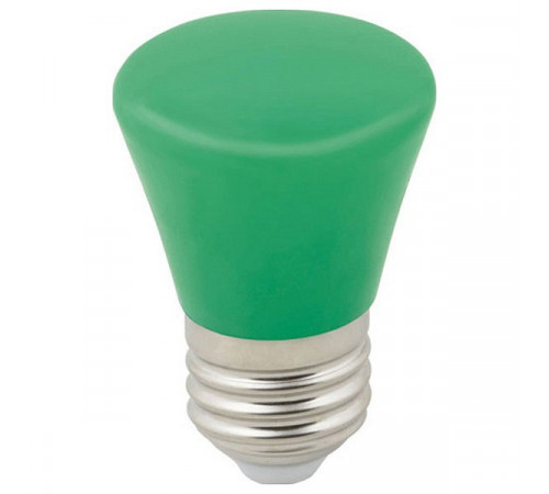 Лампа светодиодная Volpe Decor color LED-D45-1W/GREEN/E27/FR/С BELL UL-00005640 Лампа светодиодная Volpe Decor color LED-D45-1W/GREEN/E27/FR/С BELL UL-00005640
