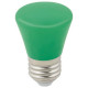 Лампа светодиодная Volpe Decor color LED-D45-1W/GREEN/E27/FR/С BELL UL-00005640