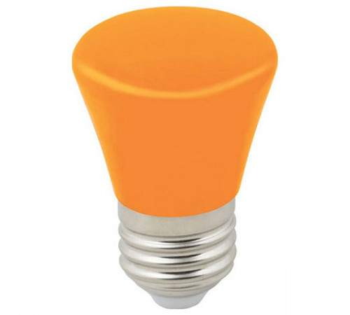 Лампа светодиодная Volpe Decor color LED-D45-1W/ORANGE/E27/FR/С BELL UL-00005642 Лампа светодиодная Volpe Decor color LED-D45-1W/ORANGE/E27/FR/С BELL UL-00005642
