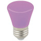 Лампа светодиодная Volpe Decor color LED-D45-1W/PURPLE/E27/FR/С BELL UL-00005644