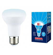 Лампа светодиодная Volpe Norma LED-R63-11W/4000K/E27/FR/NR картон UL-00005775