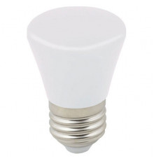 Лампа светодиодная Volpe Decor color LED-D45-1W/6000K/E27/FR/С BELL UL-00005804