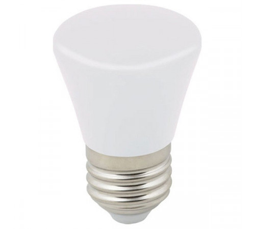Лампа светодиодная Volpe Decor color LED-D45-1W/6000K/E27/FR/С BELL UL-00005804 Лампа светодиодная Volpe Decor color LED-D45-1W/6000K/E27/FR/С BELL UL-00005804