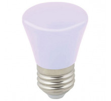 Лампа светодиодная Volpe Decor color LED-D45-1W/RGB/E27/FR/С BELL UL-00005805