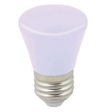Лампа светодиодная Volpe Decor color LED-D45-1W/RGB/E27/FR/С BELL UL-00005805