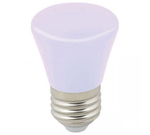 Лампа светодиодная Volpe Decor color LED-D45-1W/RGB/E27/FR/С BELL UL-00005805 Лампа светодиодная Volpe Decor color LED-D45-1W/RGB/E27/FR/С BELL UL-00005805