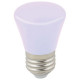 Лампа светодиодная Volpe Decor color LED-D45-1W/RGB/E27/FR/С BELL UL-00005805