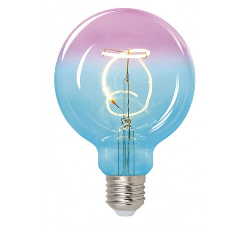 Лампа светодиодная филаментная (UL-00005892) Uniel E27 4W 2250K синяя LED-SF01-4W/Soho/E27/CW BLue/Wine GLS77TR Лампа светодиодная филаментная (UL-00005892) Uniel E27 4W 2250K синяя LED-SF01-4W/Soho/E27/CW BLue/Wine GLS77TR
