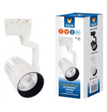 Трековый светодиодный светильник Volpe ULB-Q274 25W/4000K WHITE UL-00005923