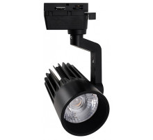 Трековый светодиодный светильник Volpe ULB-Q274 25W/4000К BLACK UL-00005924