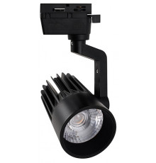Трековый светодиодный светильник Volpe ULB-Q274 25W/4000К BLACK UL-00005924